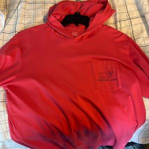 Vineyard Vines Vintage Whale Long-Sleeve Hoodie Pocket Tee